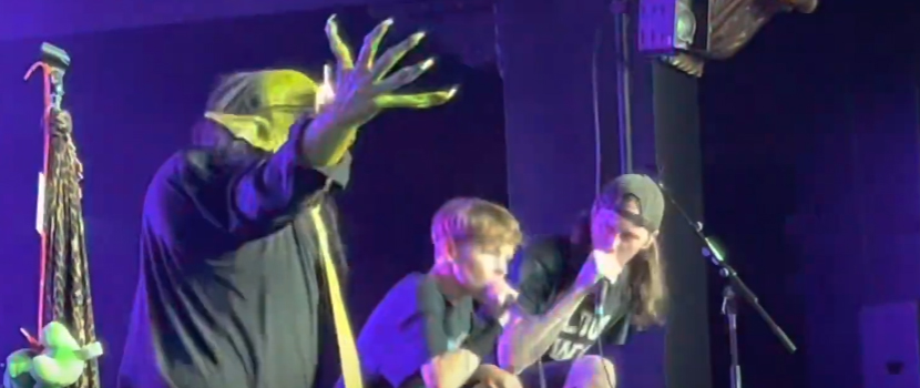 Nekrogoblikon Invite Young Fan To Sing Onstage In Milwaukee, Announce Dates For Fall UK/Ireland Tour
