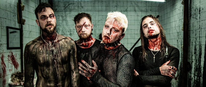 Paleface Swiss Debut "Please End Me" Music Video