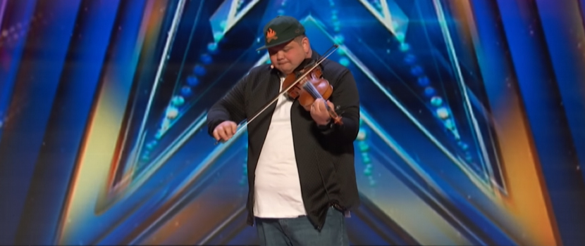 Violinist Phillip Bowen Covered System Of A Down's "Chop Suey!" On 'America's Got Talent'