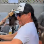 Watch Metallica's Robert Trujillo Circle Pit At A Birthday Party For The Son Of Anthrax Guitarist Scott Ian