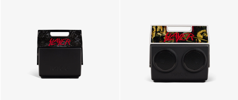 Slayer Launch Official Igloo Coolers