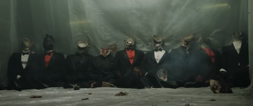 Slipknot Launch "Death March" Music Video