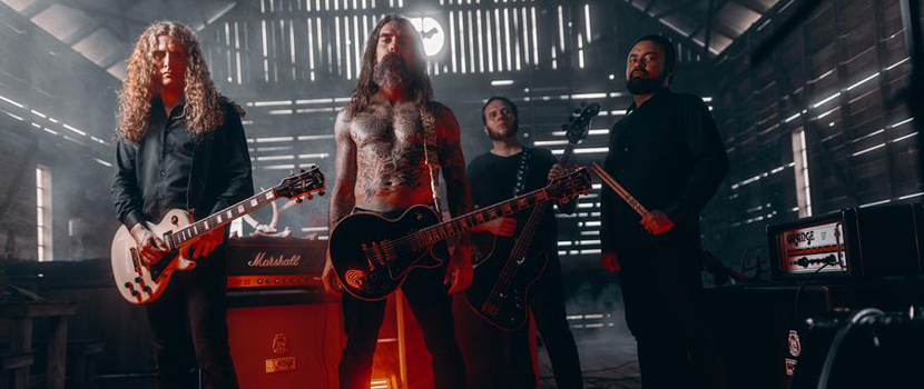 Spirit Adrift Debut "Barn Burner" Music Video