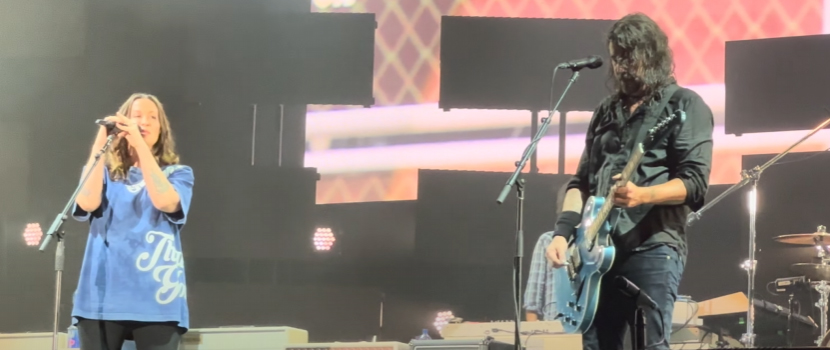 Watch Foo Fighters & Alanis Morissette Pay Tribute To Sinéad O'Connor With "Mandinka" Cover