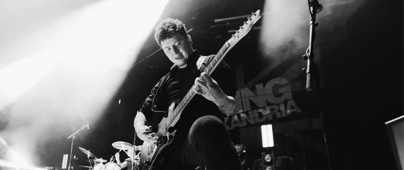 Asking Alexandria's Ben Bruce Thinks Nü-Metal "Was One Of The Best Eras Of Metal Ever"