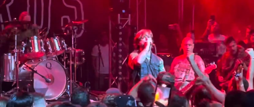 Early Throwdown Members Reunite Onstage As Beyond Repair For Covers Set