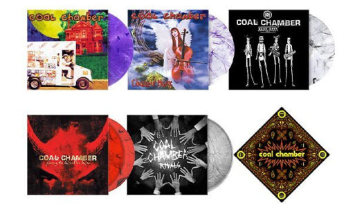 KORN / Coal Chamberピクチャーレコード2枚まとめて Coal Chamber Release Limited Edition 