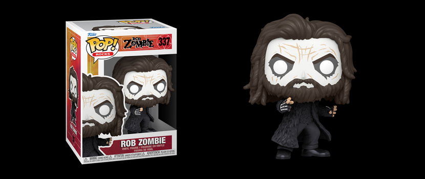 Rob Zombie 'Dragula' Funko Pop! Figure Announced