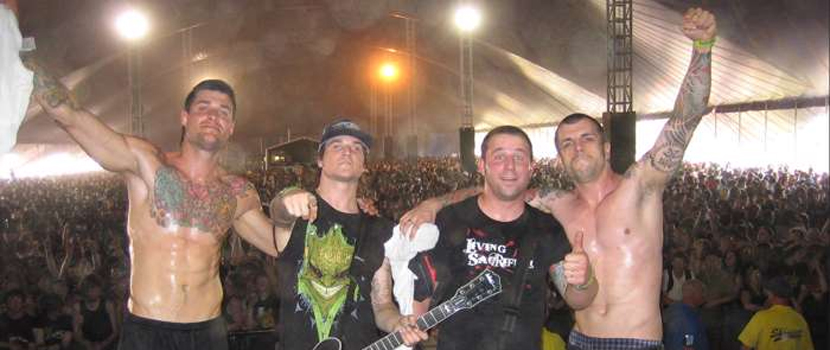 Throwdown Release 20th Anniversary Edition Of "Haymaker"