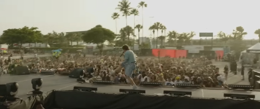 Watch Turnstile Win Over The Audience At A Huge Rap Festival In Miami, FL Last Week