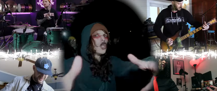 Watch Members Of Knocked Loose, SeeYouSpaceCowboy, Fit For An Autopsy & More Cover Disembodied's "7 Stitches"
