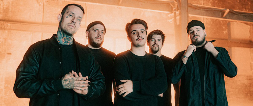 Vicious Rain Premiere "Blackout" Video