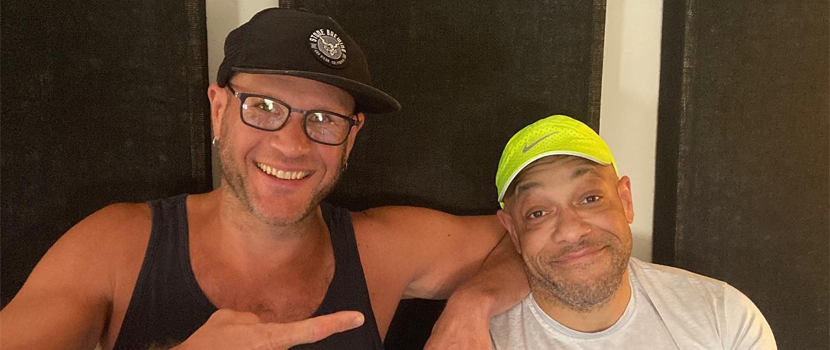 Howard Jones & Adam Dutkiewicz (Killswitch Engage) Are Mixing The Debut Album From Their New Project