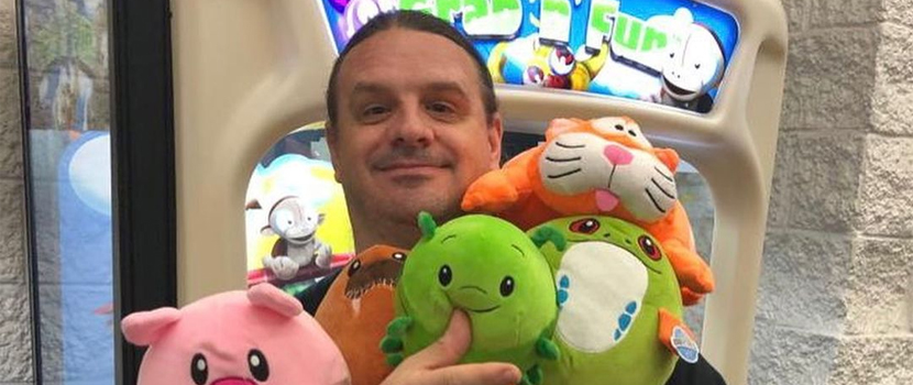 Cannibal Corpse's George "Corpsegrinder" Fisher Recognized His Latest Charitable Donation Of Plushies