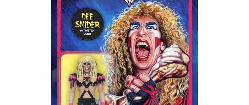 Twisted Sister Vocalist Dee Snider Action Figure Released