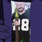 The Acacia Strain Guitarist Devin Shidaker Is Now Available As A Body Pillow Case