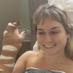 Dying Wish's Emma Boster Recovering After Severing Tendons In Freak Accident