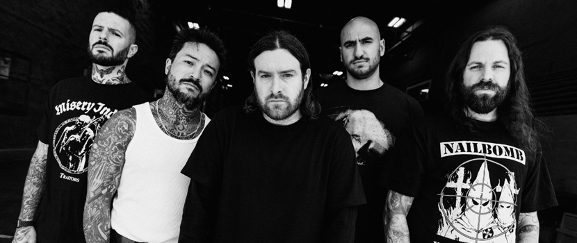 END (Counterparts, Fit For An Autopsy, Etc.) Debut "Gaping Wounds Of Earth" Music Video