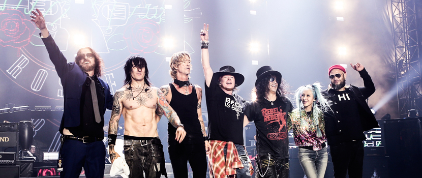 Guns N' Roses Announce A Pair Of Hollywood Bowl Shows