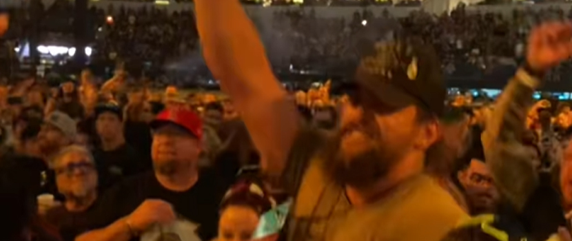 Jason Momoa, John Travolta And More Attended Last Night's Metallica, Pantera, Etc. Show In Inglewood, CA