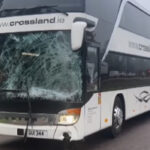 Killswitch Engage's Tour Bus Involved In Accident With An Elk
