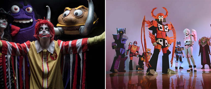 Mac Sabbath, The Cybertronic Spree, Etc. Set For 'More Than Meats The Eye Tour'