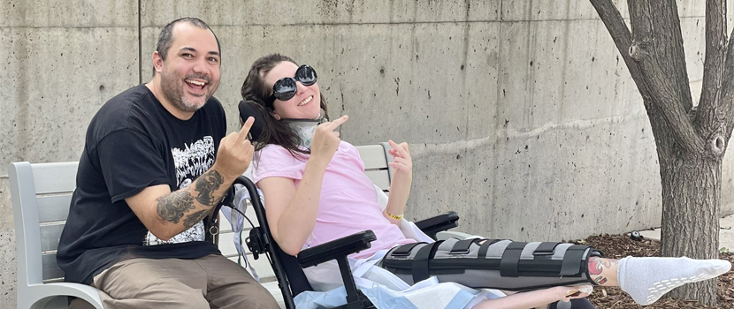 Year Of The Knife's Madi Watkins Has Been Making Great Progress In Her Recovery From The Band's Horrific Van Crash