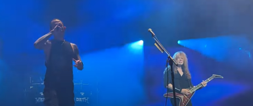 Watch Trivium's Matt Heafy Join Megadeth Onstage For "Tornado Of Souls"