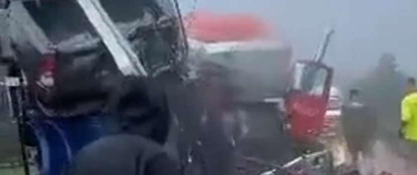 Semi-Trailer Reportedly Hauling Metallica's Equipment Involved In Serious Crash Earlier This Week