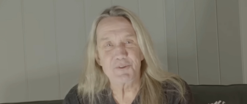 Iron Maiden Drummer Nicko McBrain Reveals He Suffered A Minor Stroke In January