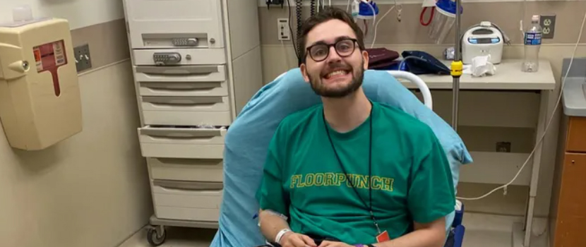 Crowdfunding Launched For Sam Allen (Anxious, Etc.) After He Broke His Leg Onstage At 2023 'This Is Hardcore Fest'