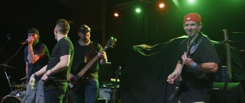 Decades After The Fred Durst Feud, Taproot's Stephen Richards Covers Limp Bizkit Live