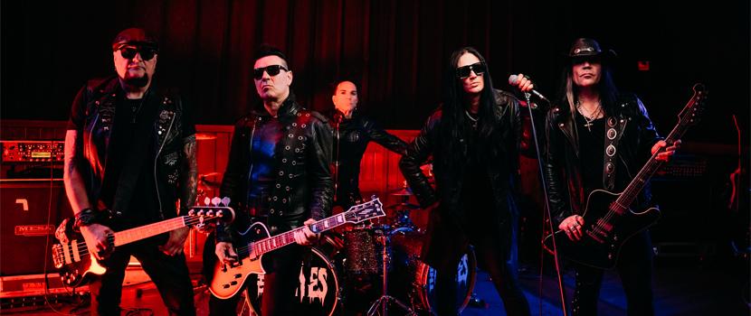 The 69 Eyes Release Video For Their Cover Of Rammstein's "Feuer Frei"