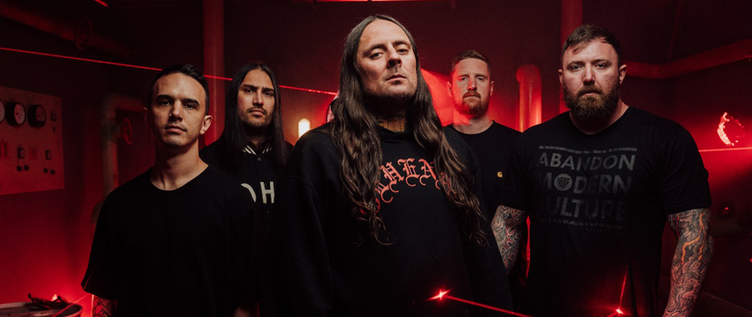 Thy Art Is Murder Premiere "Blood Throne" Music Video