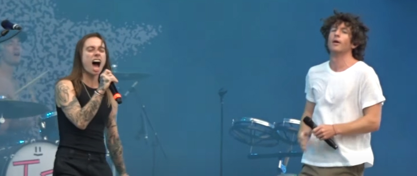 Turnstile Were Recently Joined Onstage By Julien Baker For "Underwater Boi"