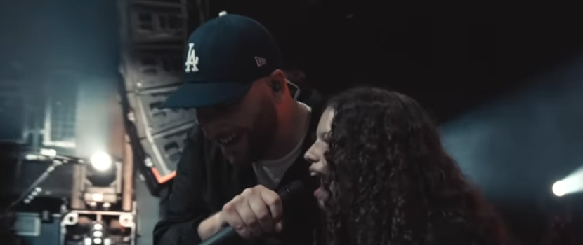 Watch The Ghost Inside's Jonathan Vigil Invite His Stepdaughter To Join Him On Vocals