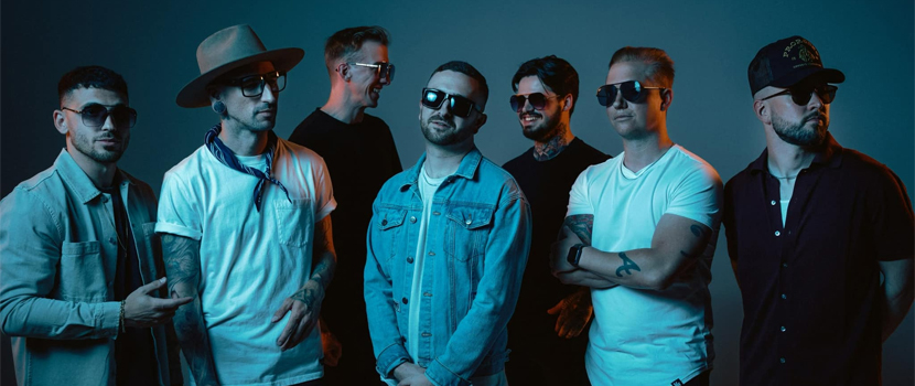 Woe, Is Me Announce August Shows With Outline In Color & Not Enough Space