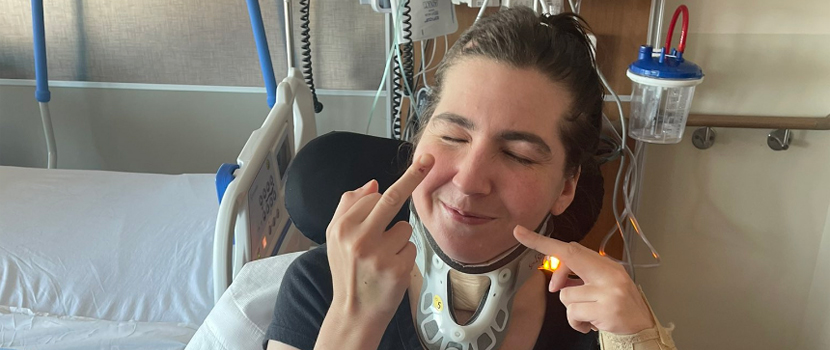 New Update Reveals The Many Challenges Year Of The Knife's Madi Watkins Faces Following June Van Crash