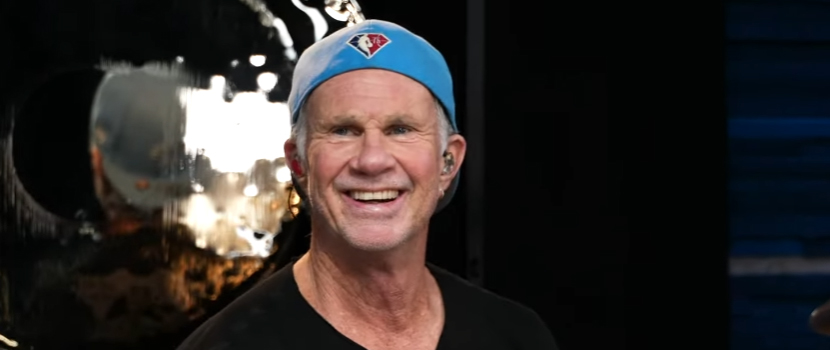 Watch Red Hot Chili Peppers' Chad Smith One-Take His Own Drum Parts For 30 Seconds To Mars' "The Kill"