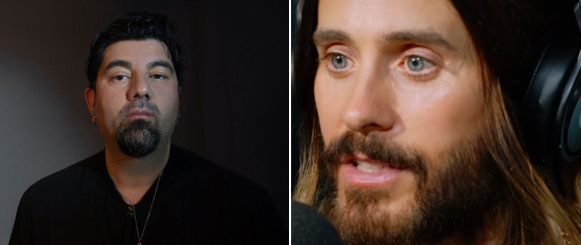 Jared Leto Reveals He Has A Shelved Thirty Seconds To Mars Track With Deftones' Chino Moreno