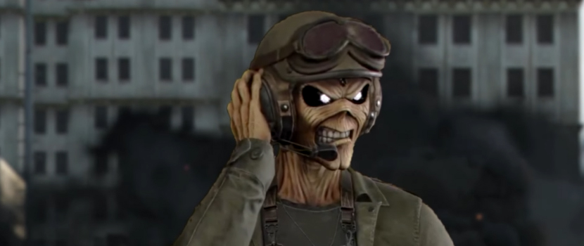 Iron Maiden's Eddie Featured In Wargaming's 'Metal Fest' Event