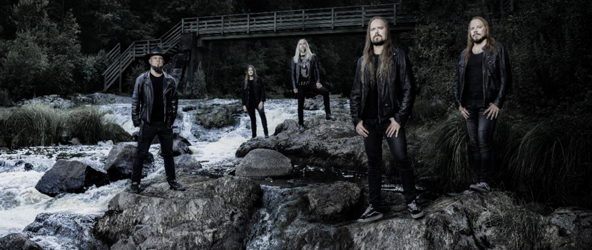 Insomnium, Omnium Gatherum & Wilderun Announce Spring 2024 North American Tour