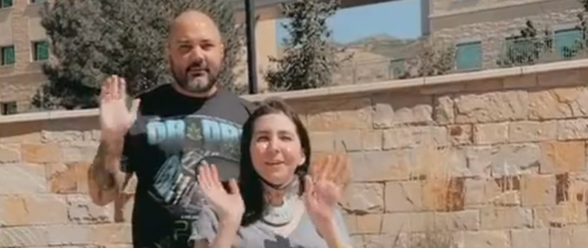 Year Of The Knife's Madi Watkins Offers Her Thanks In New Video