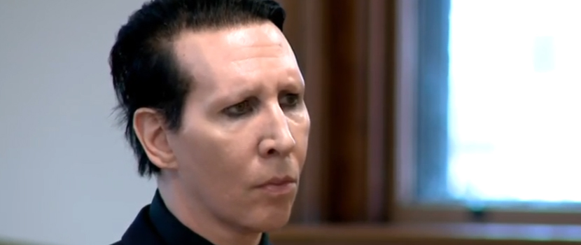 Marilyn Manson Sentenced In Court Over 2019 Concert Spitting Incident