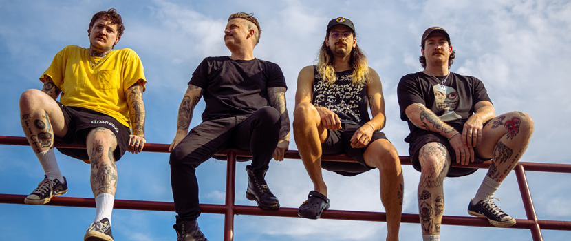 MouthBreather Launch "Ethical Hunting" Short Film, New Album "Self-Tape" Due In November