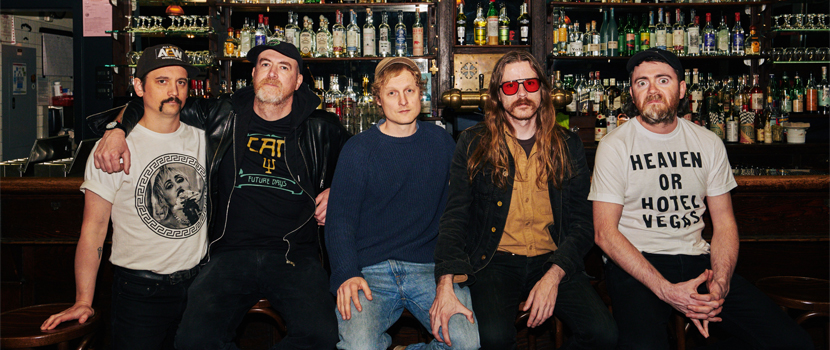 Pigs Pigs Pigs Pigs Pigs Pigs Pigs Premiere New Single "Detroit"