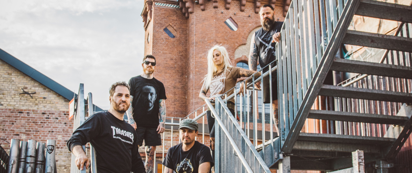 Racetraitor Debut New Track "Pastoral Monolith" Featuring Refused's Dennis Lyxzén