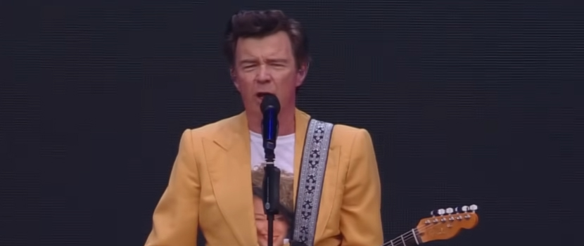 Pro-Shot Footage Of Rick Astley Covering Foo Fighters' "Everlong" Live Available