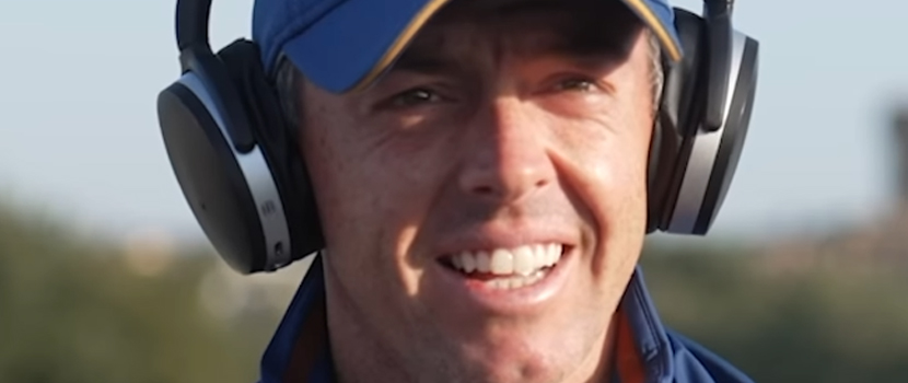 Watch Golf Pros React To The Music Of Humanity's Last Breath