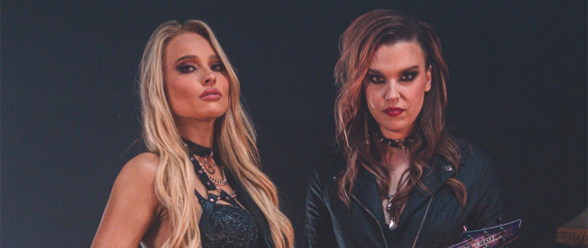 Music Video Debuts For Sophie Lloyd & Lzzy Hale's "Imposter Syndrome"